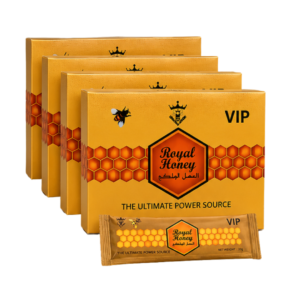 4 x Premium Royal Honey Sachet – 12 Packs