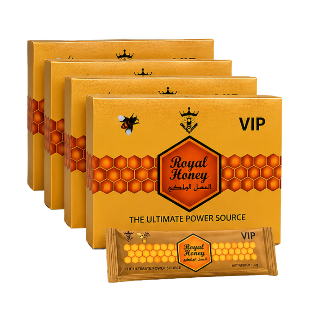4 x Premium Royal Honey Sachet – 12 Packs