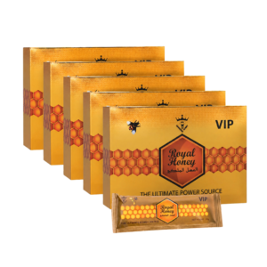 5 x Premium Royal Honey Sachet – 12 Packs